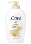 Dove Fine Silk tekuté mydlo 250ml s dávkovačom