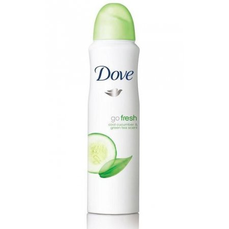 Dove Go Fresh Cucumber dámsky deospray 150ml
