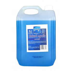 Linteo tekuté mydlo 5l modré