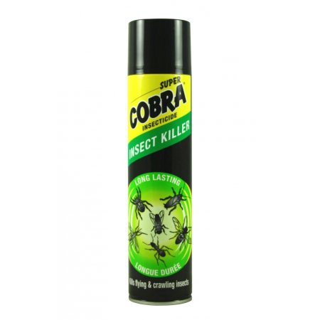 Cobra Univerzálny spray na hmyz insekticíd 400ml