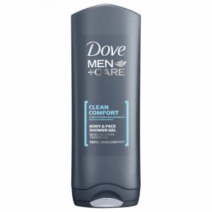 Dove Clean Comfort pánsky sprchový gél 250ml 