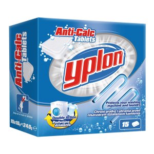 Yplon Anti-Calc tablety na ochranu práčky 15X16g