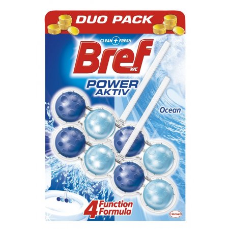 Bref Power activ guličky 2x50g Ocean
