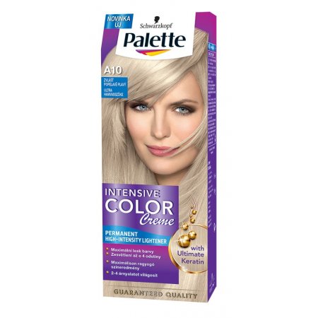 Palette ICC farba na vlasy 50ml A10 Popolavo plavá