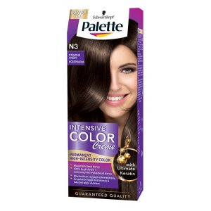 Palette ICC farba na vlasy 50ml N3 Stredne hnedá