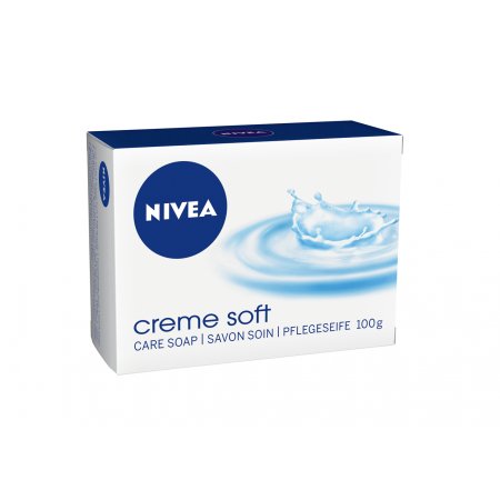 Nivea tuhé mydlo 100g Creme soft