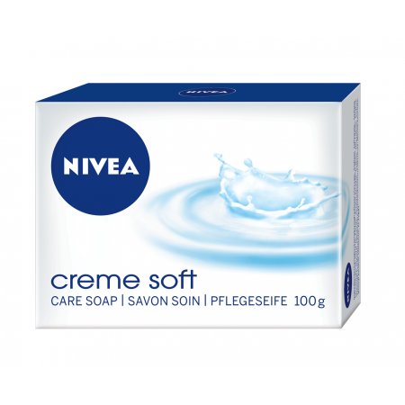 Nivea tuhé mydlo 100g Creme soft