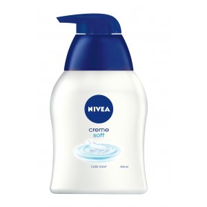 Nivea Creme soft tekuté mydlo s dávkovačom 250ml