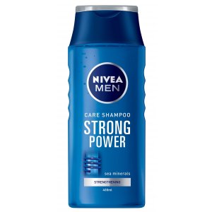 Nivea Strong Power pánsky šampón 400ml 