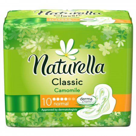 Naturella Normal Classic 10ks dámske hygienické vložky 