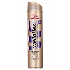 Wellaflex Fullness for fine hair 5 lak na vlasy 250ml 