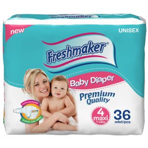 Freshmaker Premium destké plienky 36ks (7-18kg) Maxi