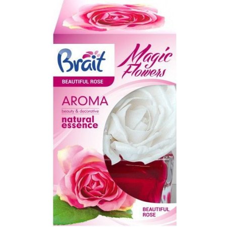 Brait Magic Flower osviežovač vzduchu 75ml Rose