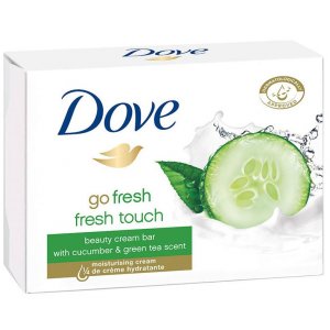 Dove mydlo 100g Fresh touch Cucumber&Green Tea
