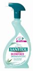 Sanytol dezinfekcia univerzálny antibakteriálny čistič s vôňou eukalyptu 500ml s rozprašovačom