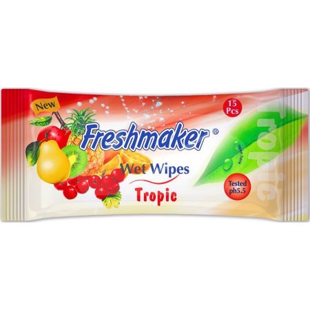 Freshmaker vlhčené obrúsky 15ks Fruit
