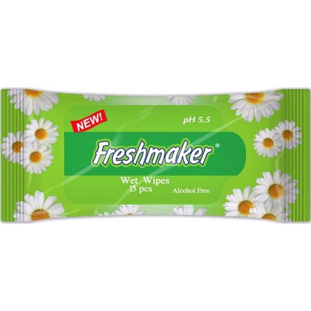 Freshmaker vlhčené obrúsky 15ks Flower