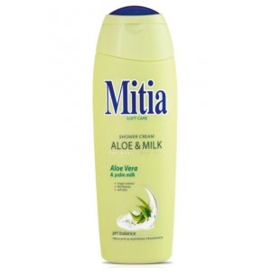 Mitia Aloe&Milk dámsky sprchový gél 400ml 
