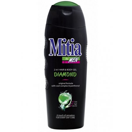 Mitia Diamond pánsky sprchový gél 400ml 