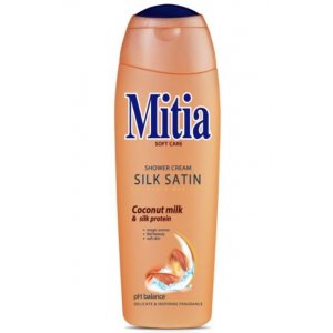 Mitia Silk Satin dámsky sprchový gél 400ml 