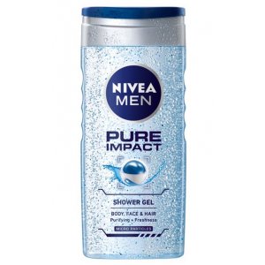 Nivea Pure Impact pánsky sprchový gél 500ml 