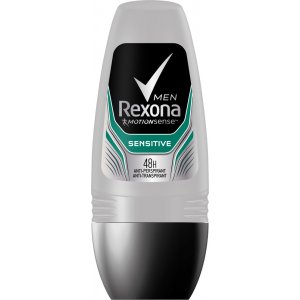 Rexona Sensitive pánsky roll-on anti-perspirant 50ml 