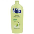Mitia tekuté mydlo 1l Aloe&Milk