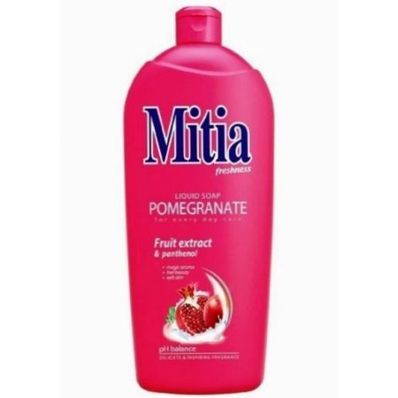 Mitia tekuté mydlo 1l Pomegranate
