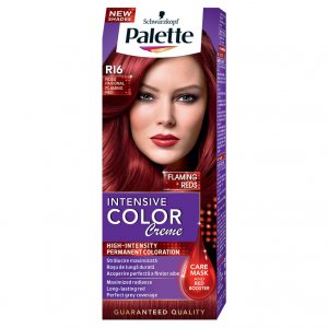Palette ICC farba na vlasy 50ml R16 Ohnivo červená