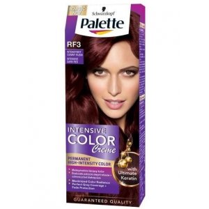 Palette ICC farba na vlasy 50ml RF3 Intenzívne tmavo červená
