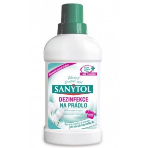 Sanytol antibakteriálna dezinfekcia na bielizeň 500ml