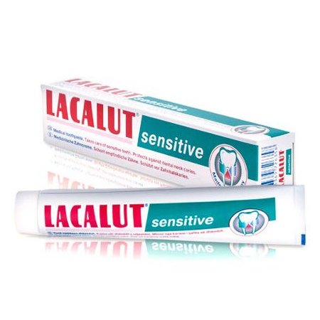 Lacalut Sensitive zubná pasta 75ml