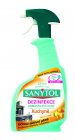 Sanytol dezinfekcia na kuchyne antibakteriálny odmasťovač 500ml s rozprašovačom