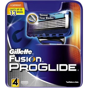 Gillette Fusion ProGlide 4 ks