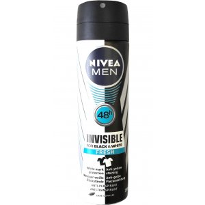 Nivea Men Invisible for Black&White Fresh deospray 150ml