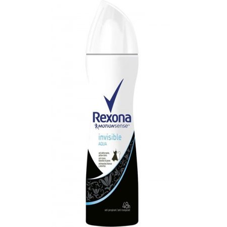 Rexona Invisible Aqua deospray 150ml 