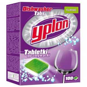 Yplon tablety do umývačky riadu 100x18g
