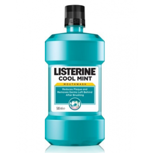Listerine Cool Mint ústna voda 500ml 