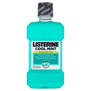 Listerine ústna voda 250ml Cool Mint