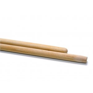 Násada na metlu drevená 150cm bez závitu