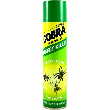 Cobra spray na lezúci hmyz insekticíd 400ml
