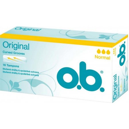 O.B. Original Normal tampóny 16ks