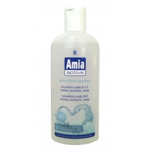 Amia Active micelárna voda 3v1 200ml na citlivú pleť