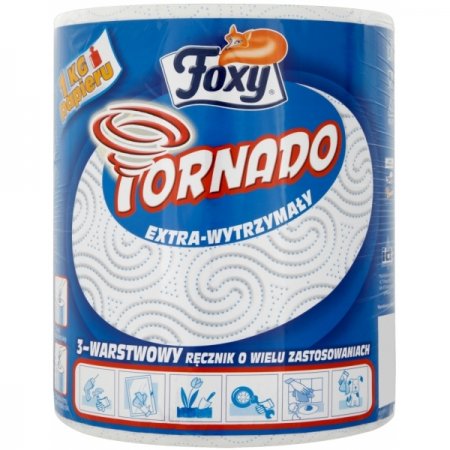 Foxy Tornado kuchynské utierky 3-vrstvové 1kg 000
