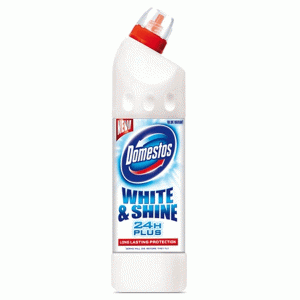 Domestos White&Shine WC čistič 750ml