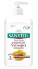 Sanytol vyživujúce dezinfekčné tekuté mydlo 250ml s dávkovačom 