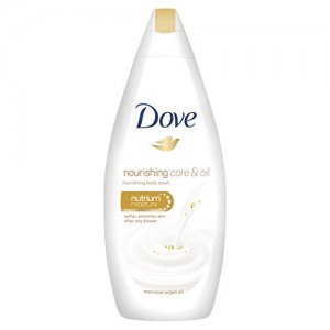 Dove Nourishing Care & Oil dámsky sprchový gél 250ml 