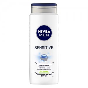 Nivea Men Sensitive sprchový gél 500ml 