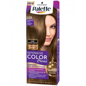 Palette ICC farba na vlasy 50ml LG5 Trblietavý nugát