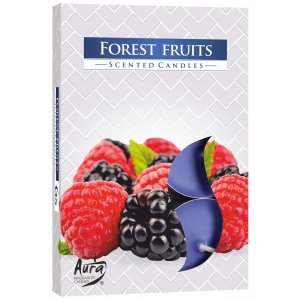 Bispol Forest Fruits čajové sviečky 6ks p15-13